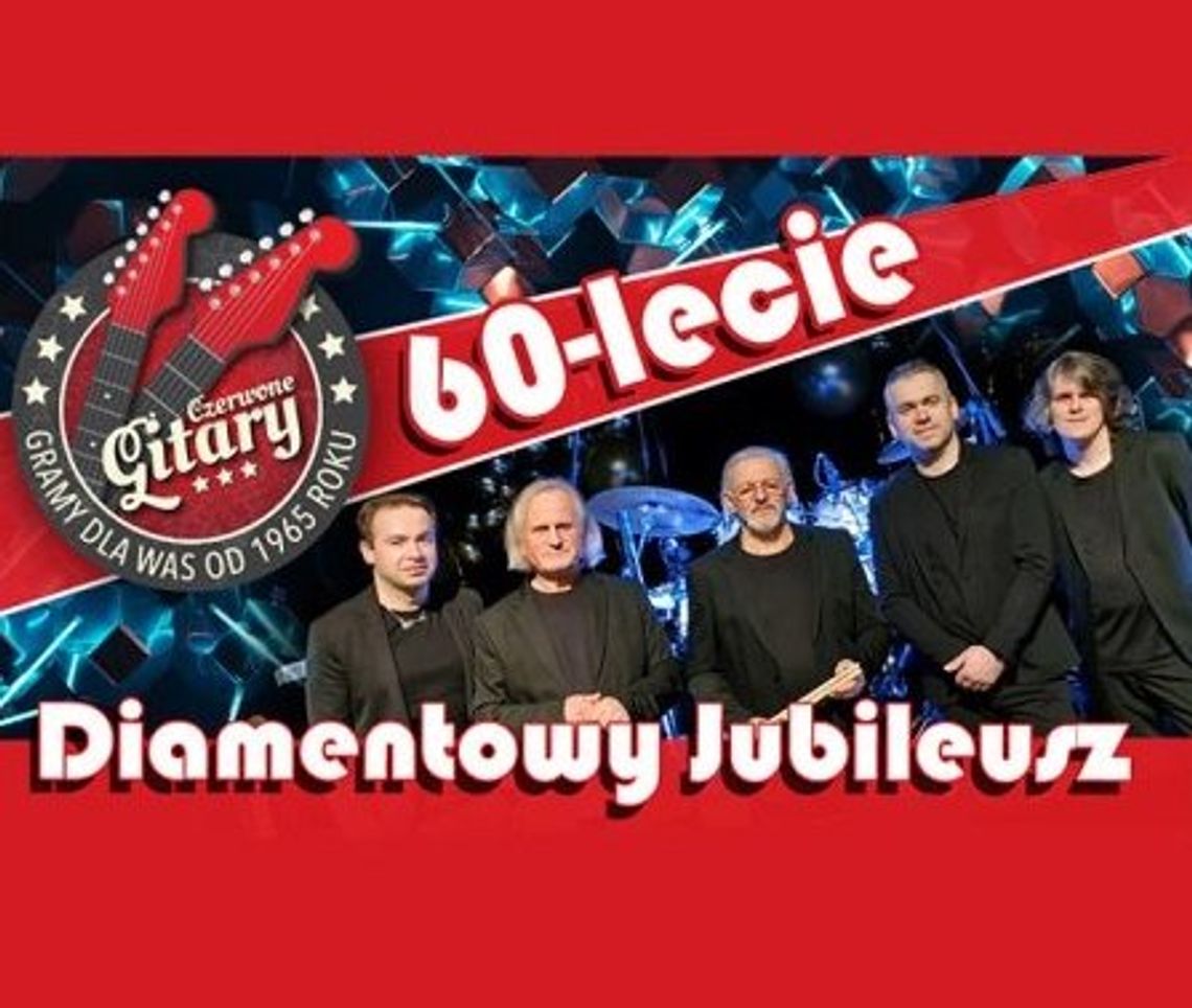 Czerwone Gitary - Diamentowa Trasa 60-lecia na BIS - koncert