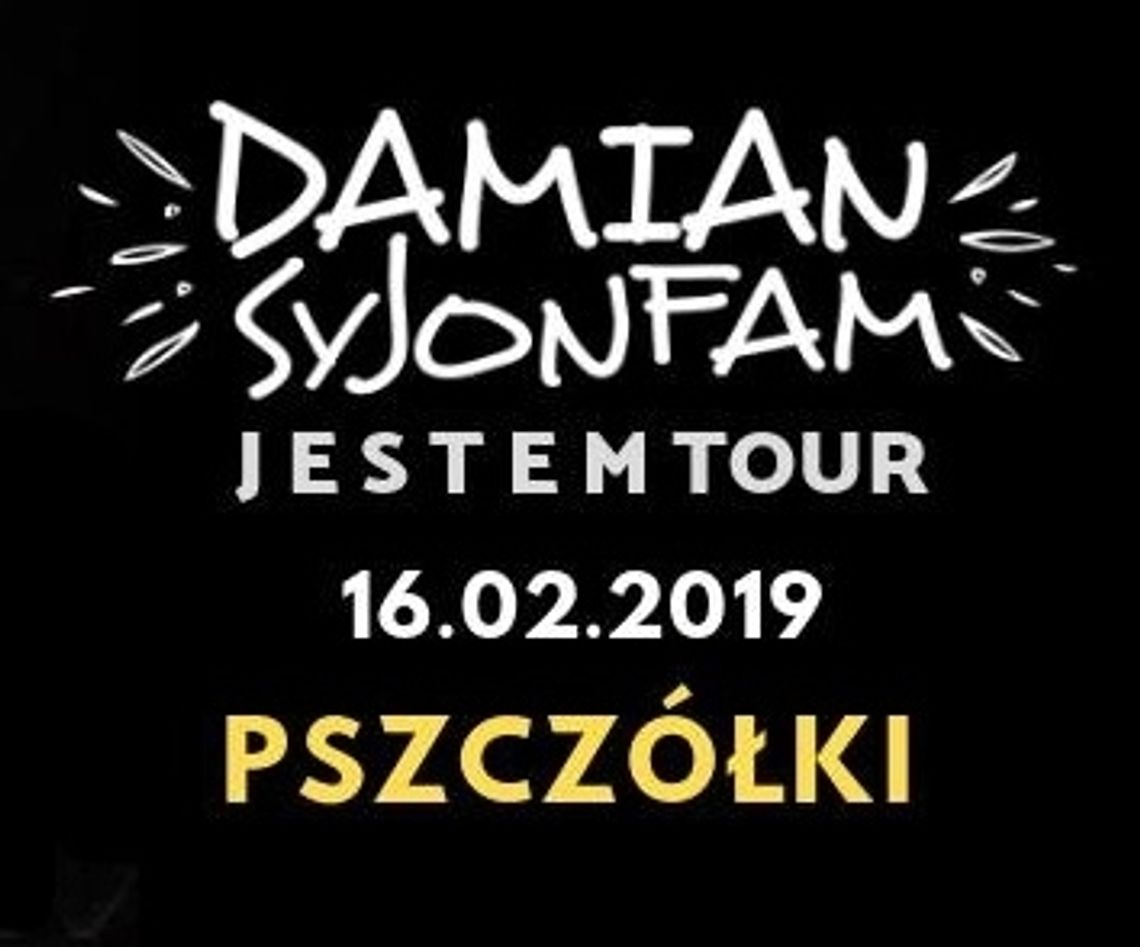 Damian Syjonfam - Jestem Tour