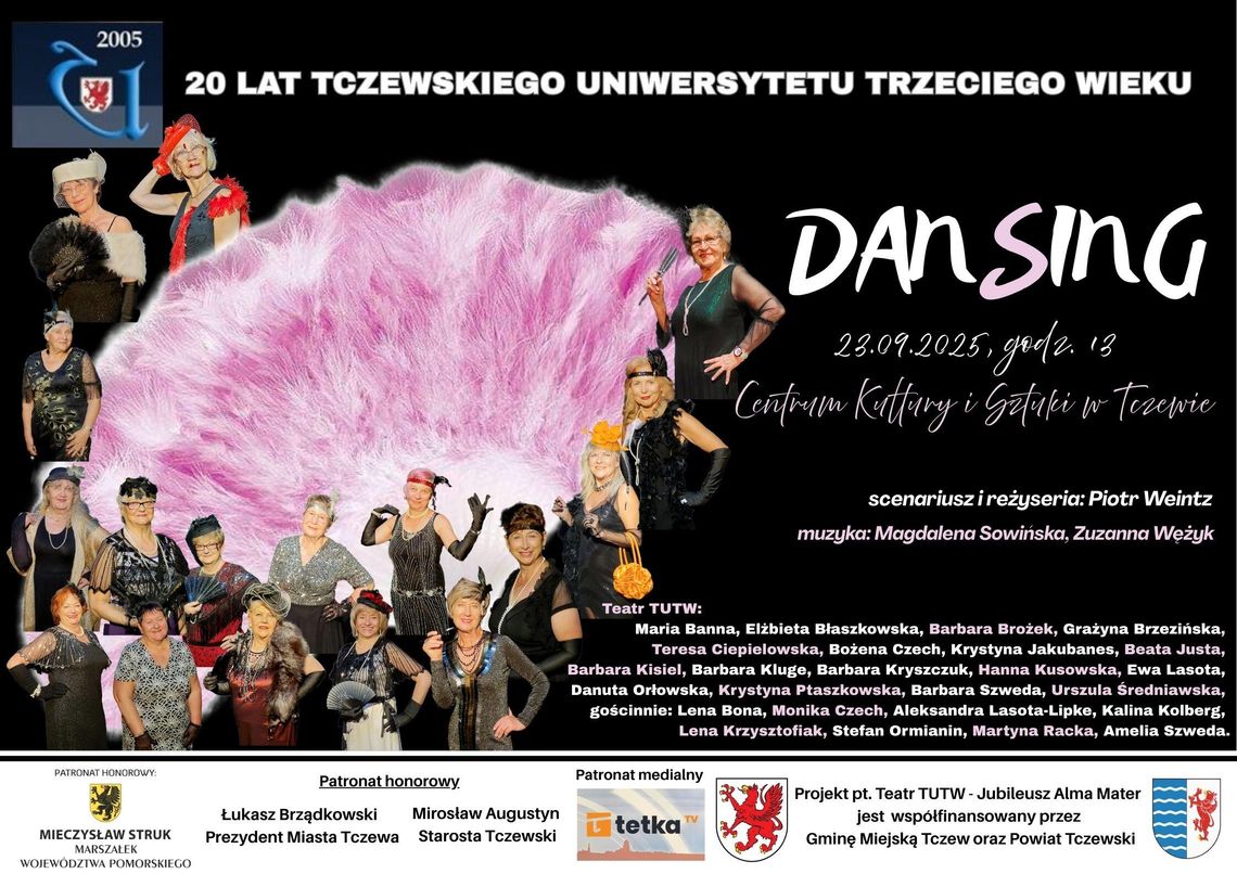 DANSING - spektakl TUTW