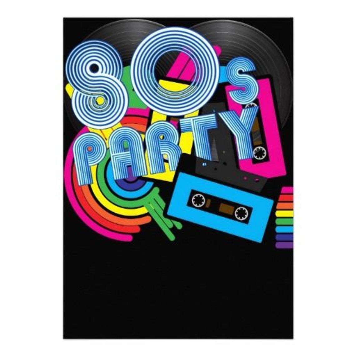 Disco party z muzyką lat 80-90 Disco party z muzyką lat 80-90