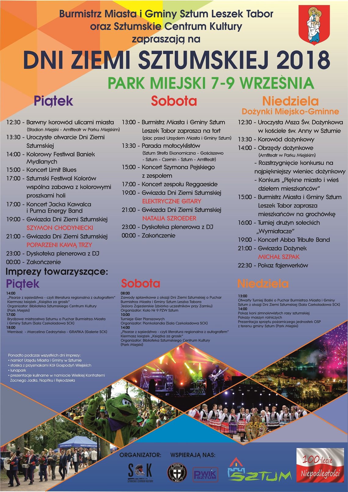 Dni Ziemi Sztumskiej 2018