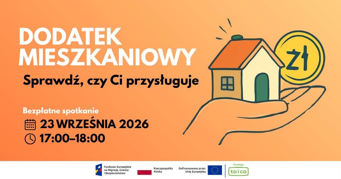 Dodatek mieszkaniowy - sprawdź, czy Ci przysługuje Dodatek mieszkaniowy - sprawdź, czy Ci przysługuje