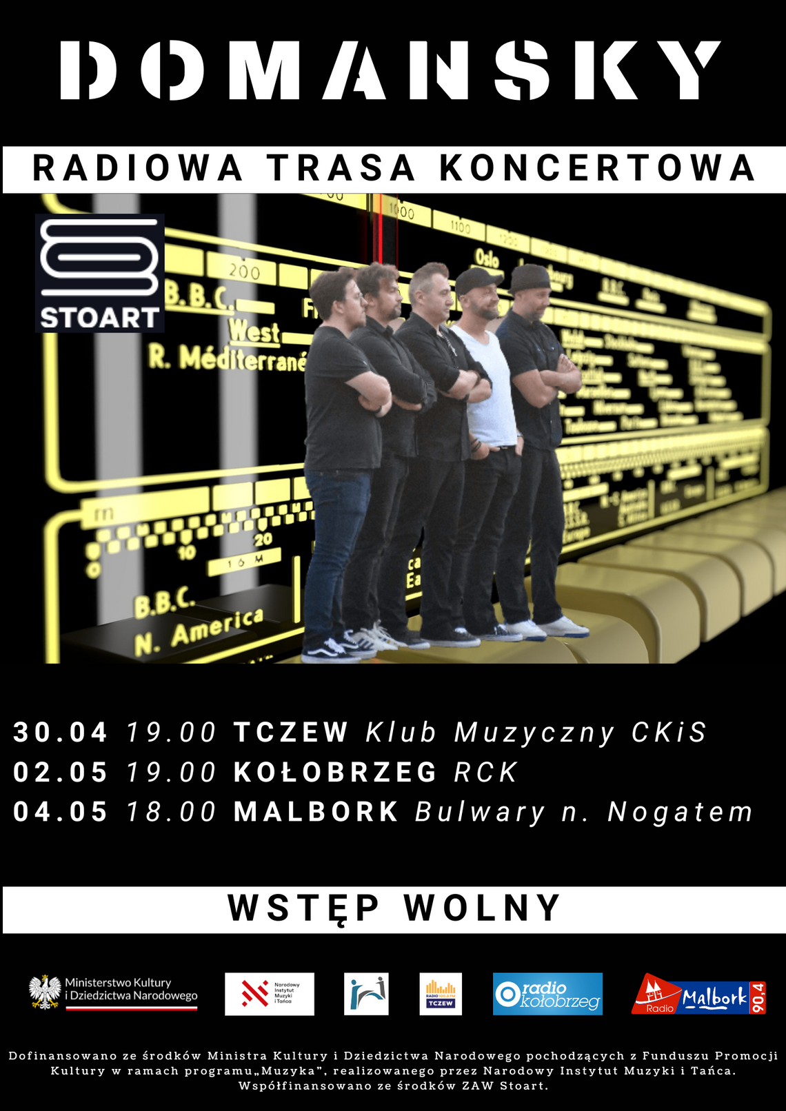 DOMANSKY – koncert