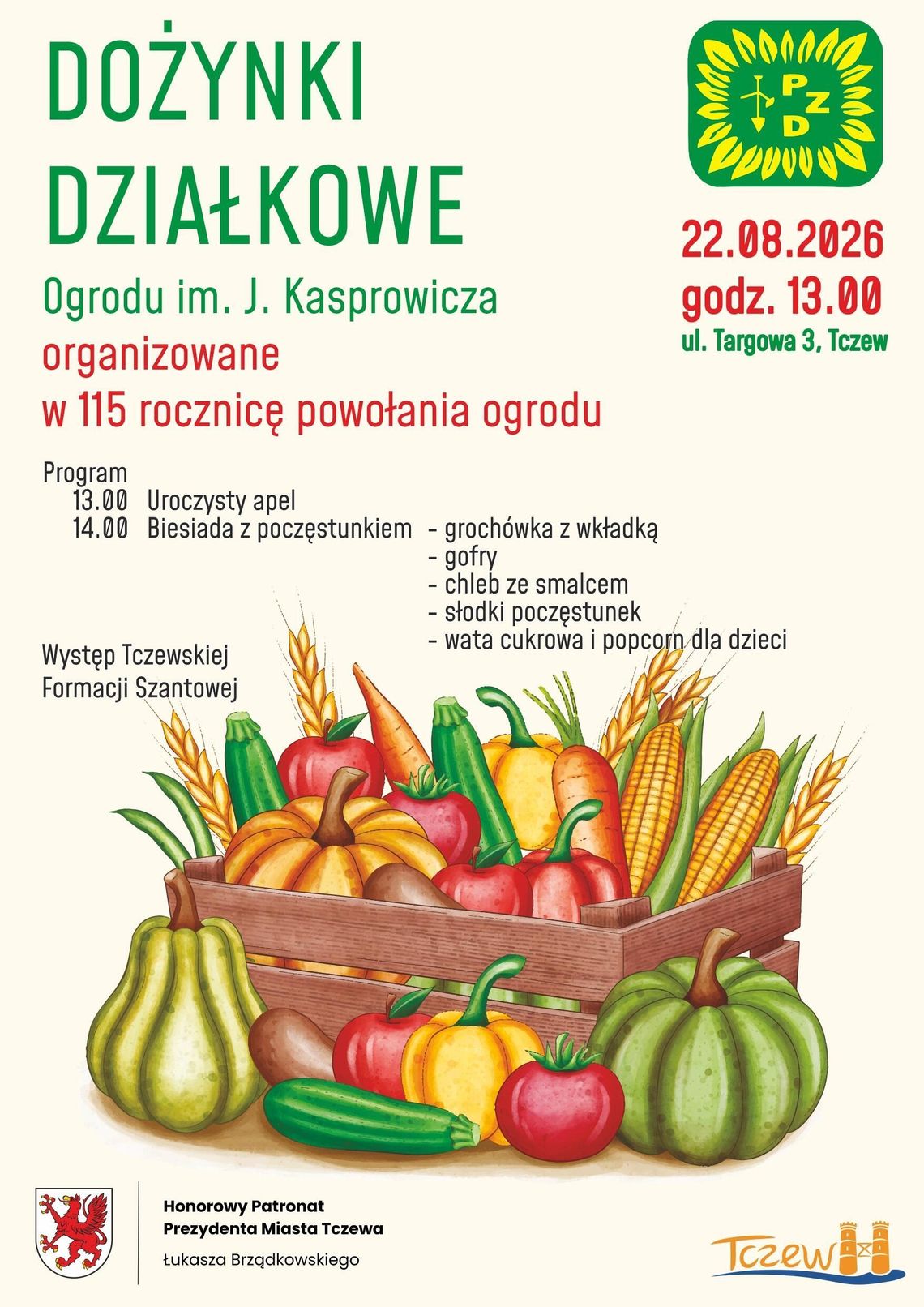 Dożynki działkowe Dożynki działkowe