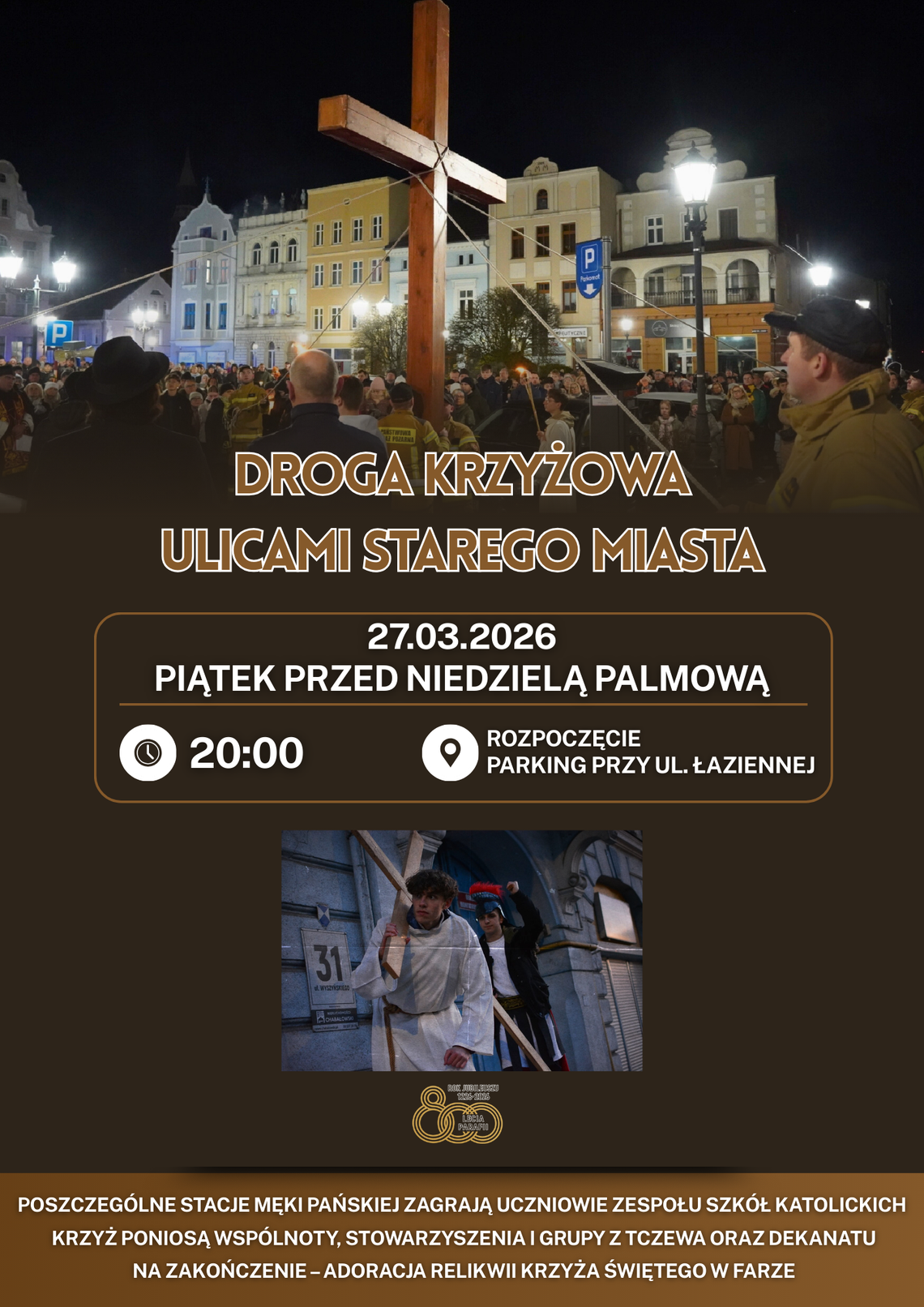 Droga krzyżowa ulicami Starówki