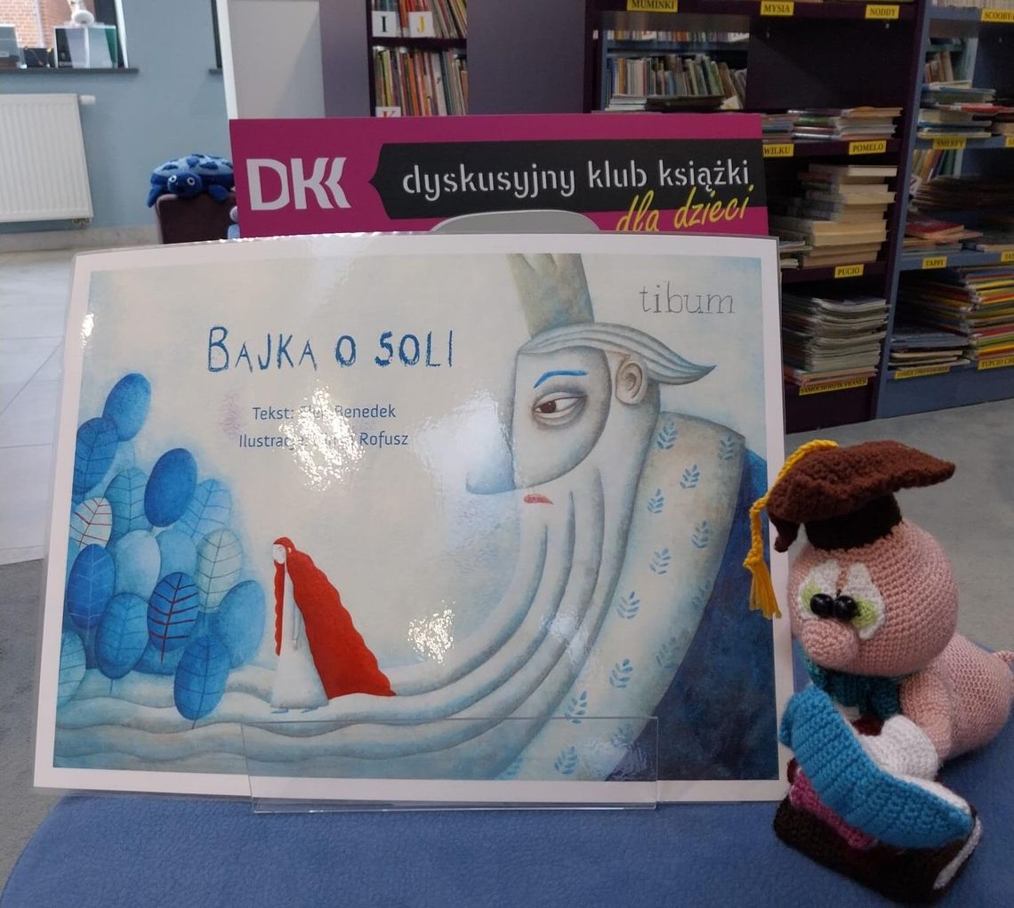 Dyskusyjny Klub Książki dla Dzieci Dyskusyjny Klub Książki dla Dzieci