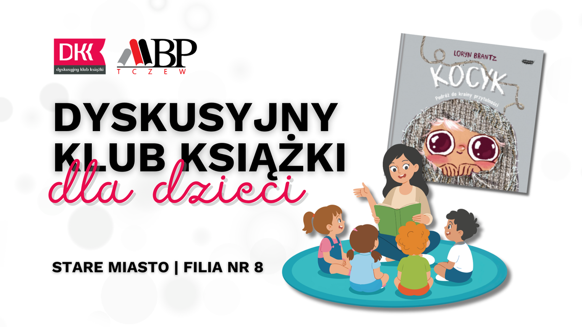 Dyskusyjny Klub Książki dla Dzieci | KOCYK Dyskusyjny Klub Książki dla Dzieci | KOCYK