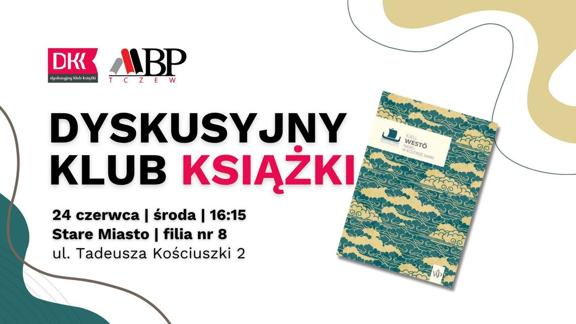 Dyskusyjny Klub Książki | Niebo w kolorze siarki