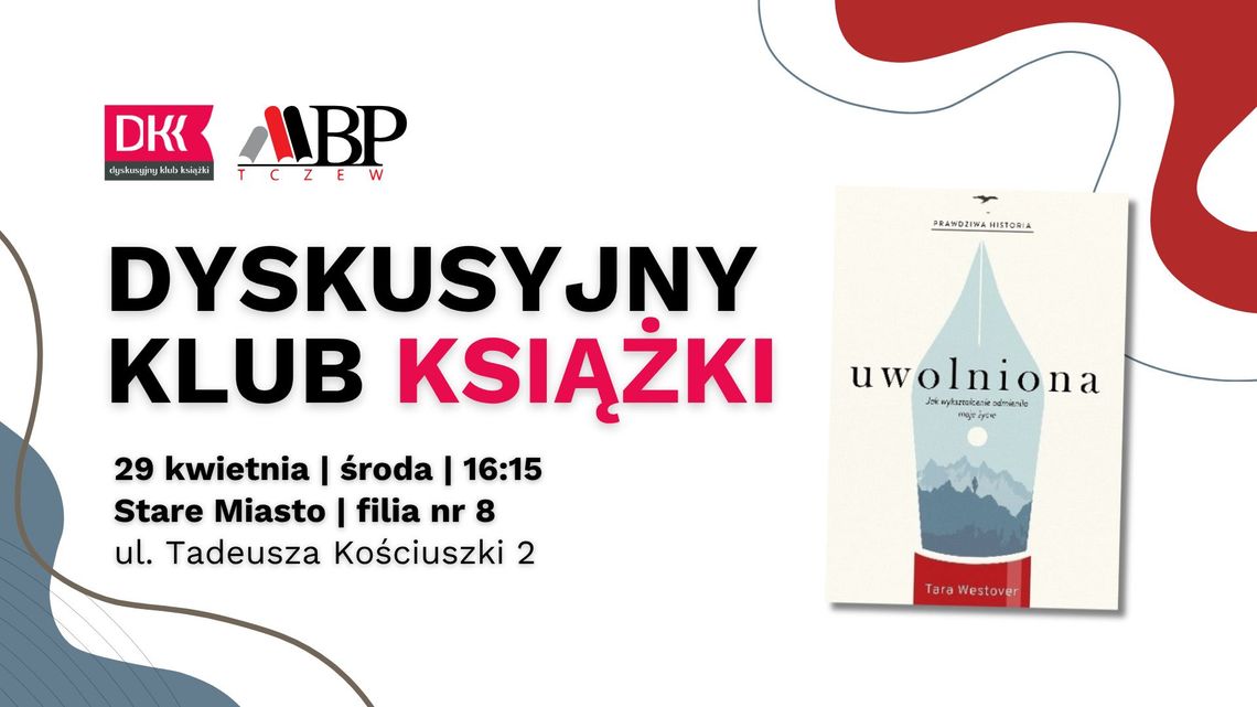 Dyskusyjny Klub Książki | Uwolniona