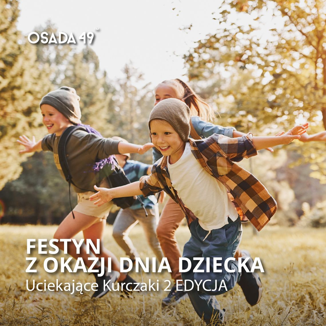 Dzień Dziecka w Osadzie 49 - Uciekające kurczaki 2