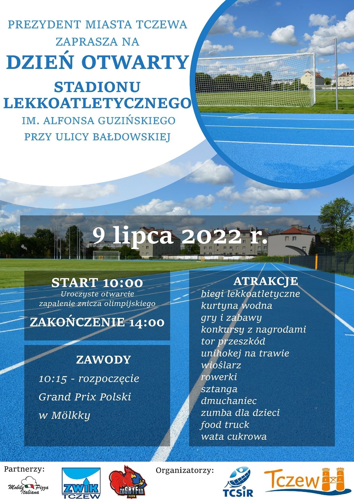 Dzień Otwarty Stadionu Lekkoatletycznego | 4. runda Grand Prix Polski w Molkky