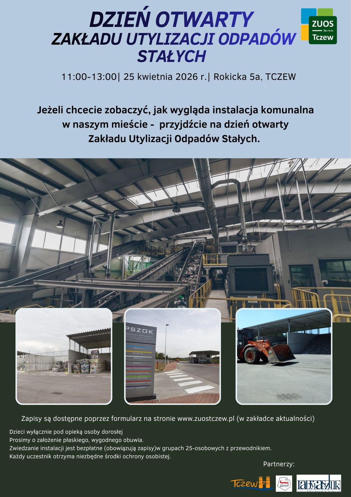 Dzień otwarty ZUOS Tczew