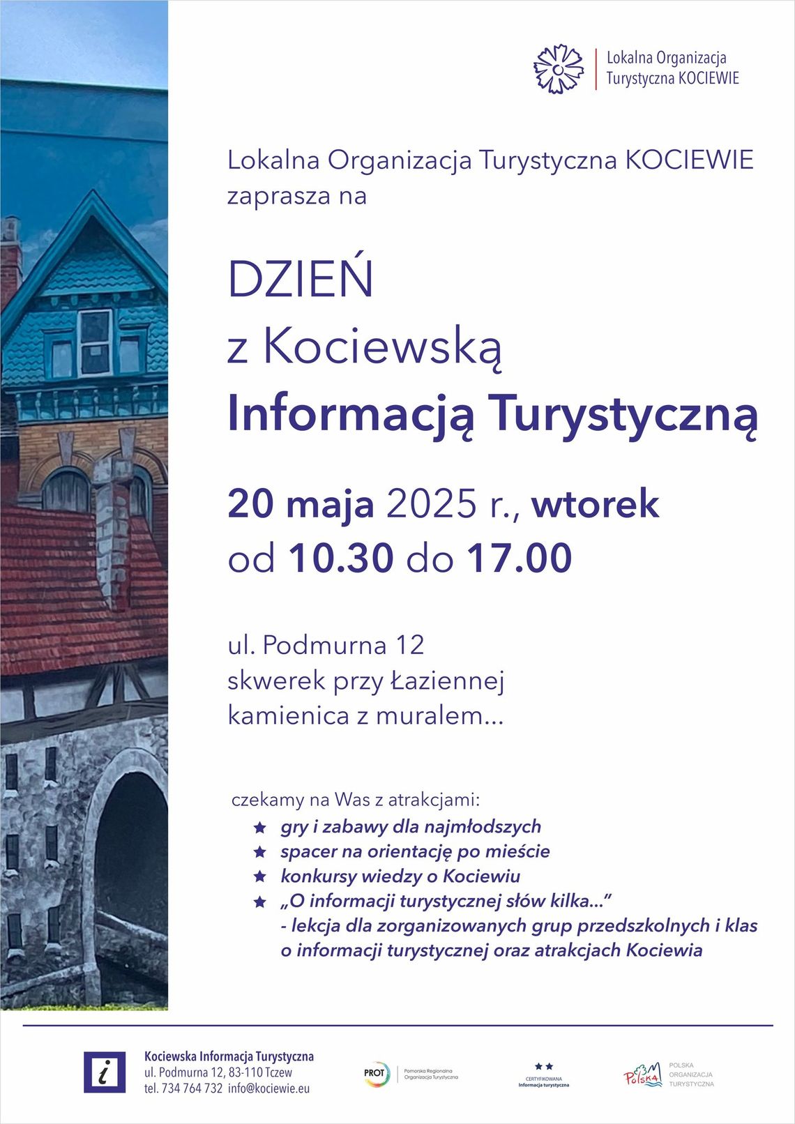 Dzień z Kociewską Informacją Turystyczną