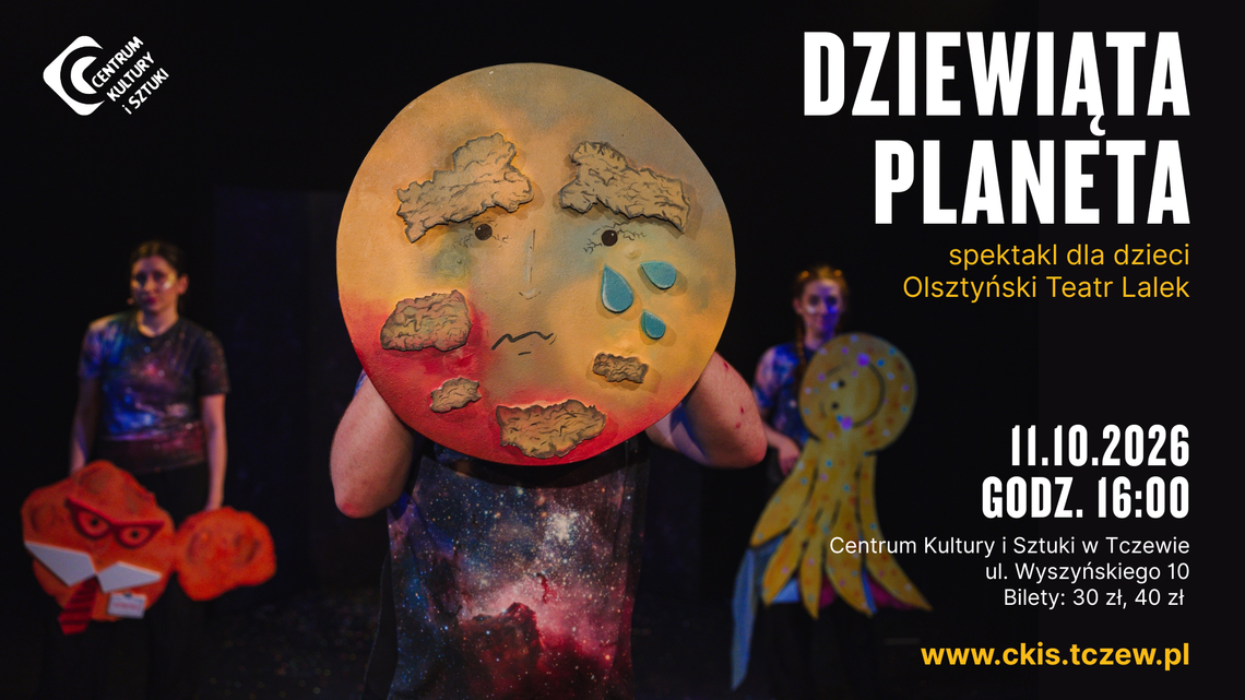 Dziewiąta planeta – spektakl dla dzieci |Olsztyński Teatr Lalek Dziewiąta planeta – spektakl dla dzieci |Olsztyński Teatr Lalek