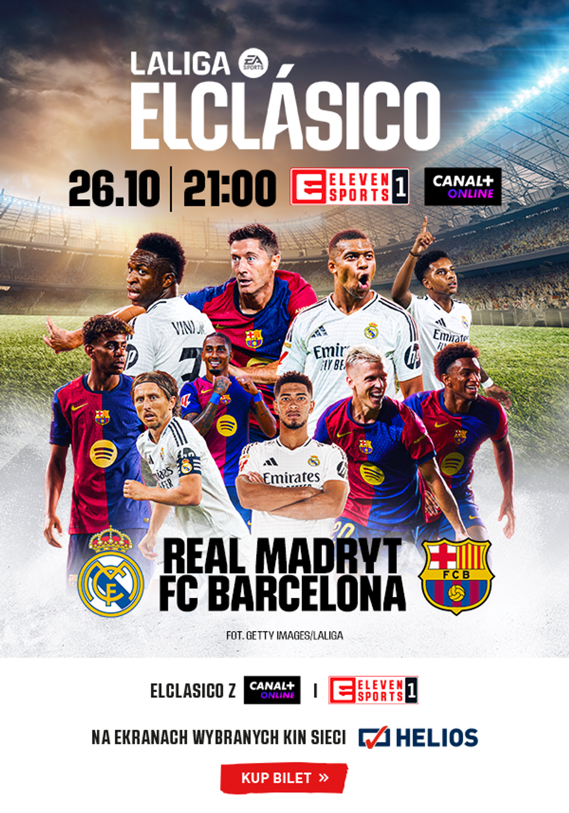 El Clasico: Real Madryt - FC Barcelona