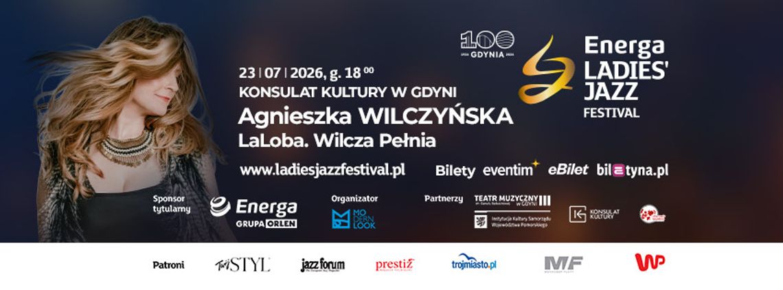 Energa Ladies' Jazz Festival - Agnieszka Wilczyńska Energa Ladies' Jazz Festival - Agnieszka Wilczyńska