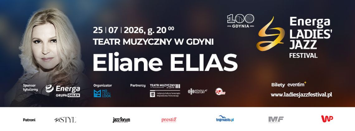 Energa Ladies' Jazz Festival - Eliane Elias