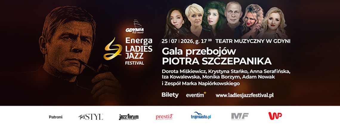 Energa Ladies' Jazz Festival - Gala Przebojów Piotra Szczepanika