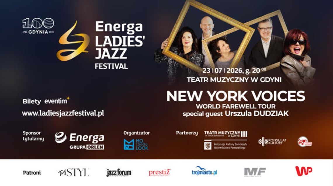 Energa Ladies' Jazz Festival - New York Voices feat. Urszula Dudziak