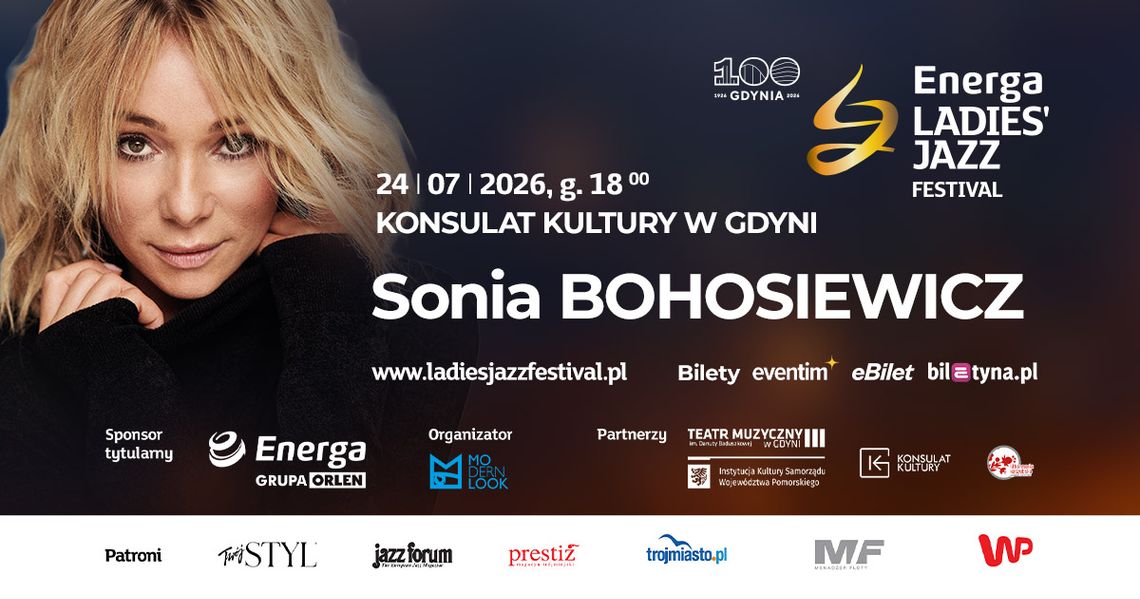 Energa Ladies' Jazz Festival - Sonia Bohosiewicz Energa Ladies' Jazz Festival - Sonia Bohosiewicz