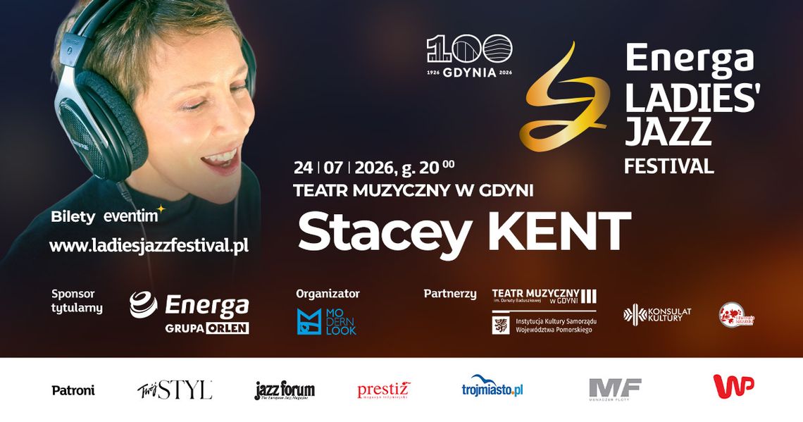 Energa Ladies' Jazz Festival - Stacey Kent z Trio