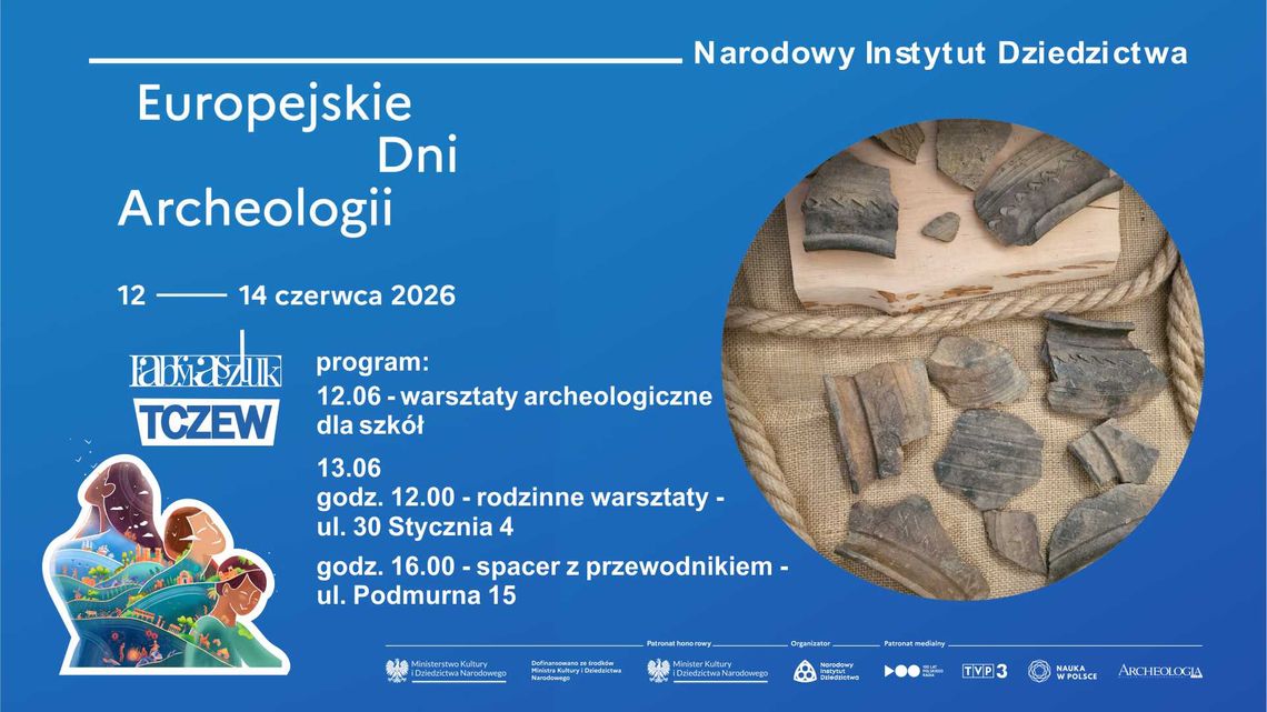 Europejskie Dni Archeologii Europejskie Dni Archeologii