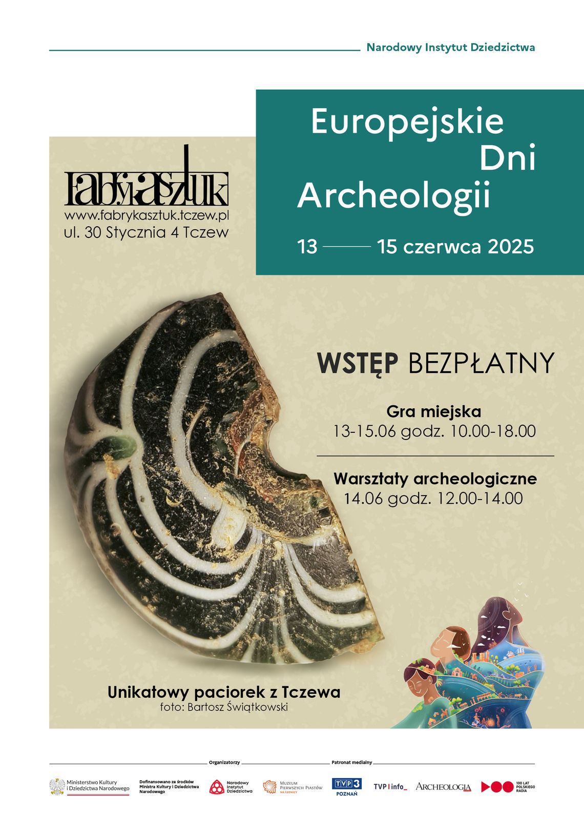 Europejskie Dni Archeologii 2025 Europejskie Dni Archeologii 2025