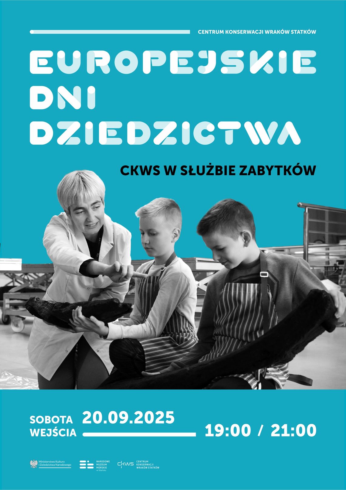 Europejskie Dni Dziedzictwa 2025 w CKWS Europejskie Dni Dziedzictwa 2025 w CKWS