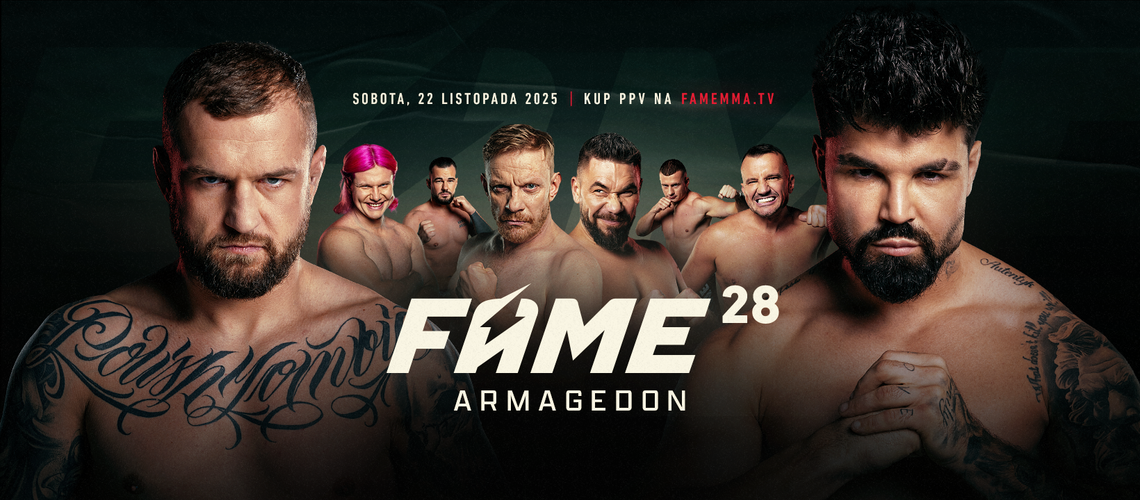 Fame MMA 28: Armagedon Fame MMA 28: Armagedon