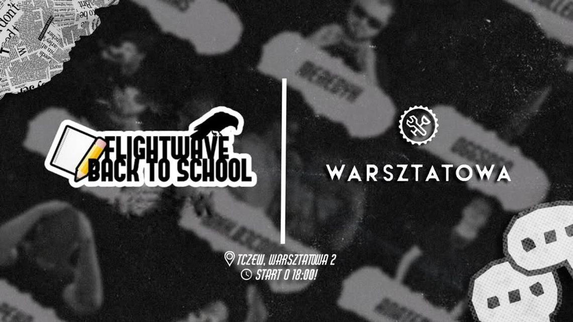 Fightwave vol. 2 - Back to school Fightwave vol. 2 - Back to school