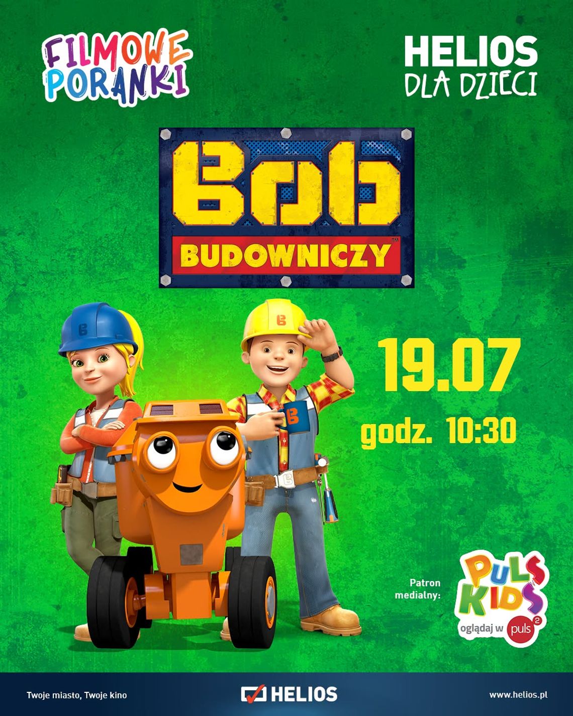 Filmowe Poranki: Bob Budowniczy, cz. 3 Filmowe Poranki: Bob Budowniczy, cz. 3