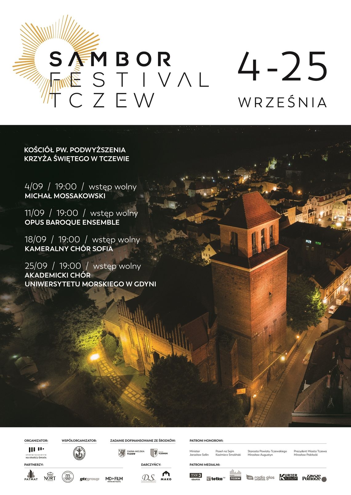 Finał Sambor Festival Tczew 2022: IV koncert - AKADEMICKI CHÓR UNIWERSYTETU MORSKIEGO W GDYNI