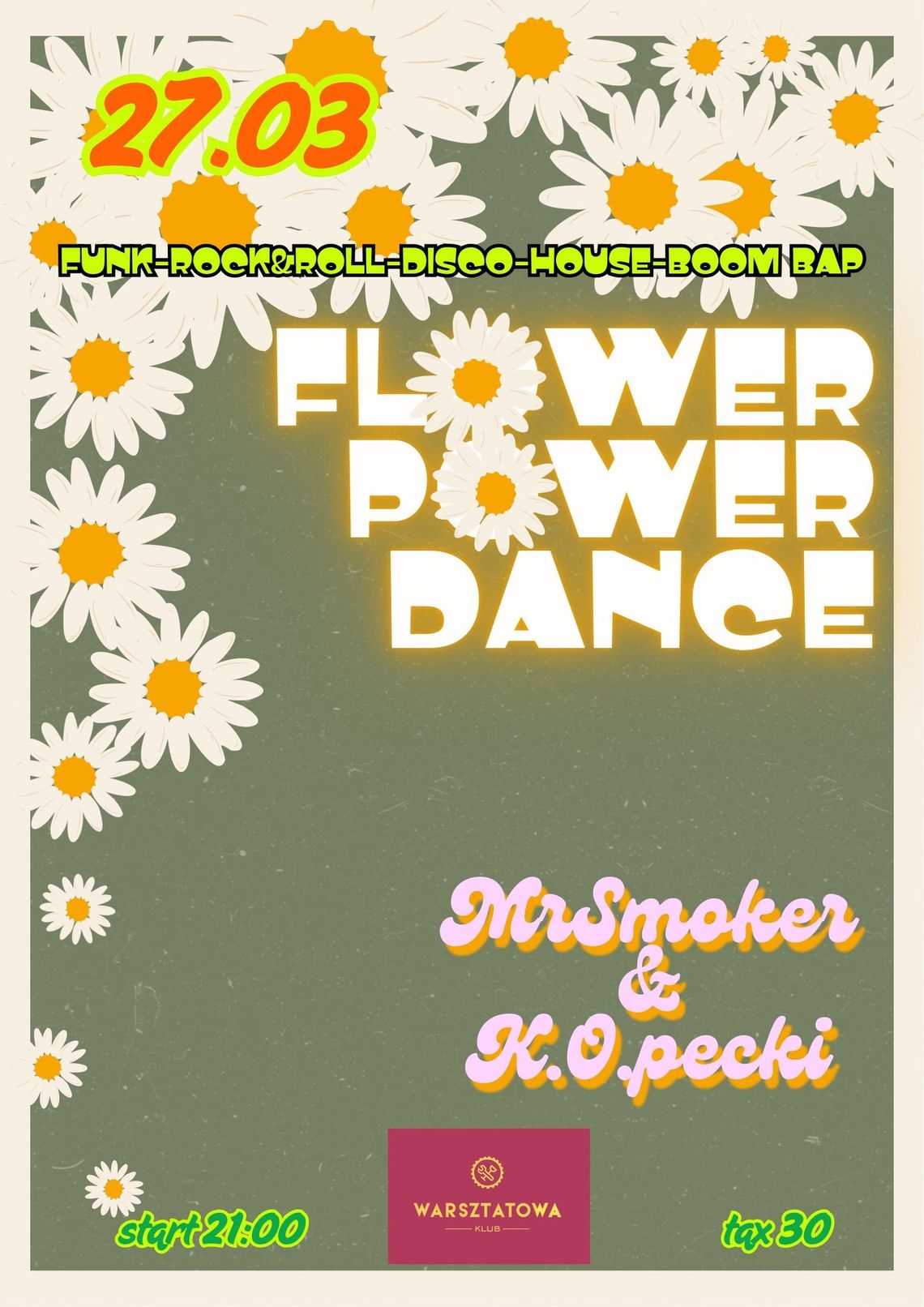Flower Power Dance