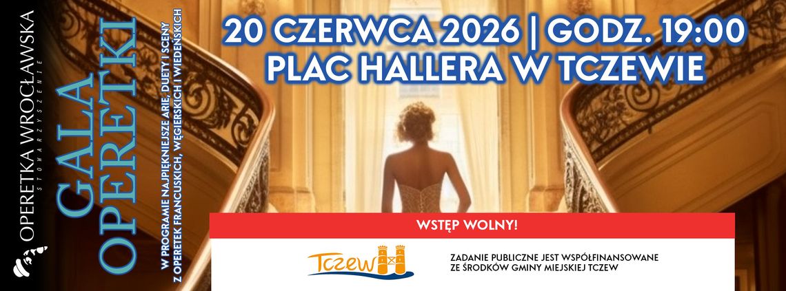 Gala Operetki na Pl.Hallera Gala Operetki na Pl.Hallera