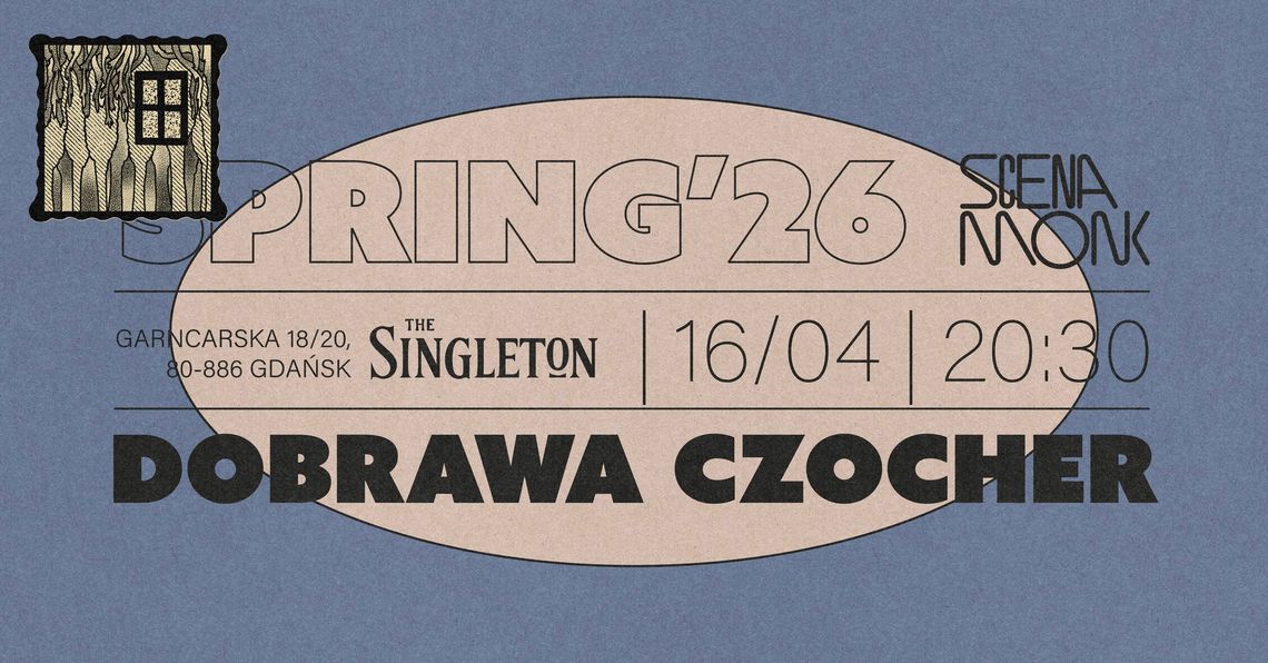 Gdańsk: Dobrawa Czocher "State of Matter"