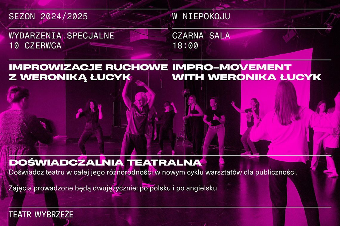Gdańsk: doświadczalnia teatralna z Weroniką Łucyk Gdańsk: doświadczalnia teatralna z Weroniką Łucyk
