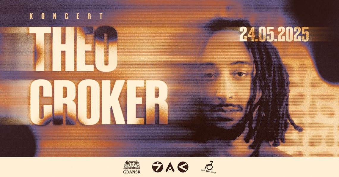 Gdańsk: koncert Theo Crocker