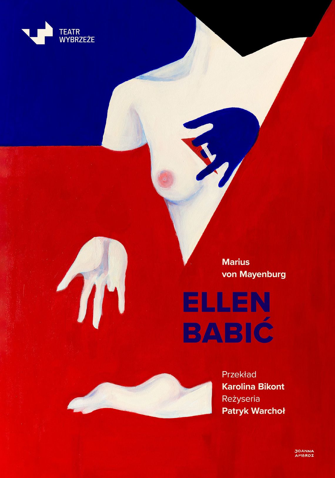 Gdańsk: Premiera spektaklu "Ellen Babić" w Teatrze Wybrzeże, reż. Patryk Warchoł