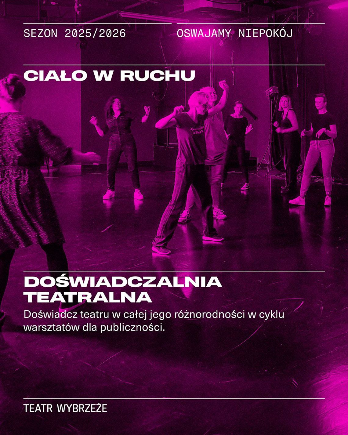 Gdańsk: Strefa doświadczeń latem w Teatrze Wybrzeże - Doświadczalnia teatralna