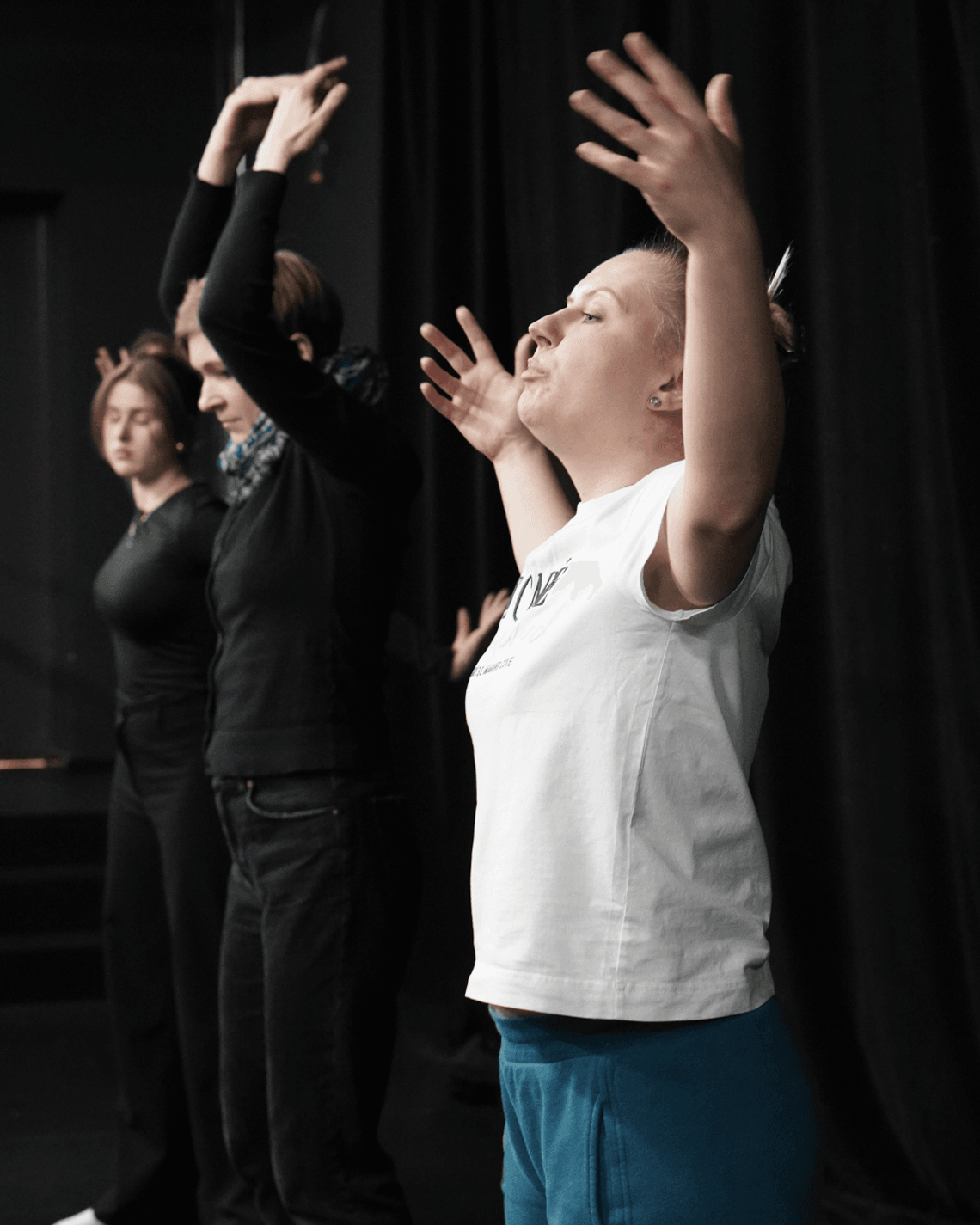Gdańsk: Strefa doświadczeń latem w Teatrze Wybrzeże - Improwizacja 18+ Gdańsk: Strefa doświadczeń latem w Teatrze Wybrzeże - Improwizacja 18+
