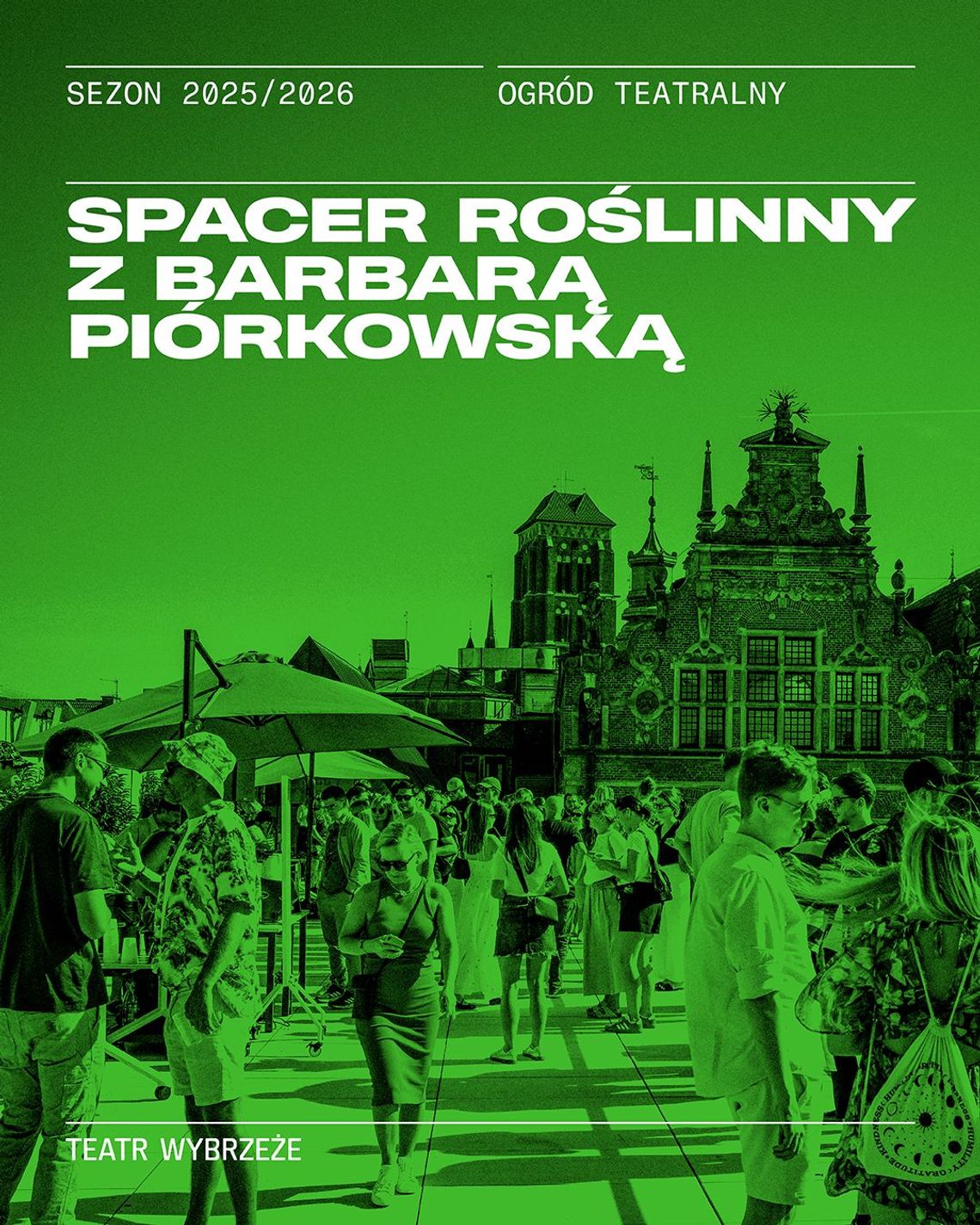 Gdańsk: Strefa doświadczeń latem w Teatrze Wybrzeże - Spacer roślinny Gdańsk: Strefa doświadczeń latem w Teatrze Wybrzeże - Spacer roślinny