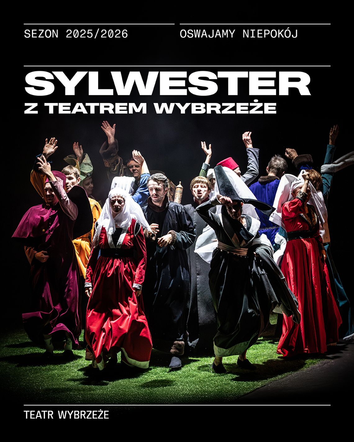 Gdańsk: Sylwester w Teatrze - Między końcem świata a końcem miłości