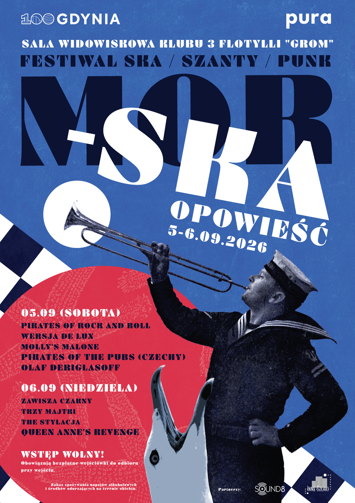 Gdynia: Festiwal MOR-SKA OPOWIEŚĆ! Gdynia: Festiwal MOR-SKA OPOWIEŚĆ!