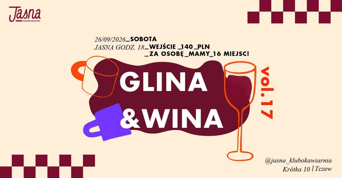 Glina & Wino Glina & Wino