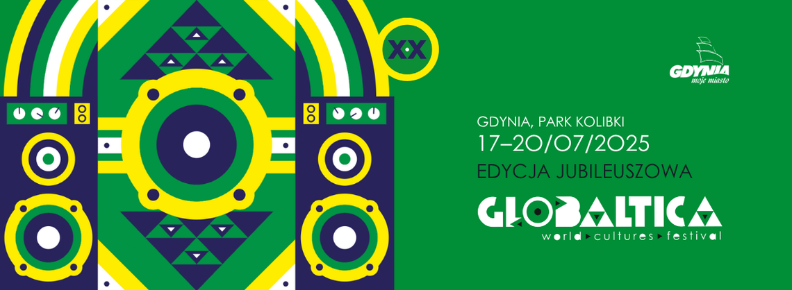 Globaltica 2025 - 20 lat z muzyką bez granic Globaltica 2025 - 20 lat z muzyką bez granic