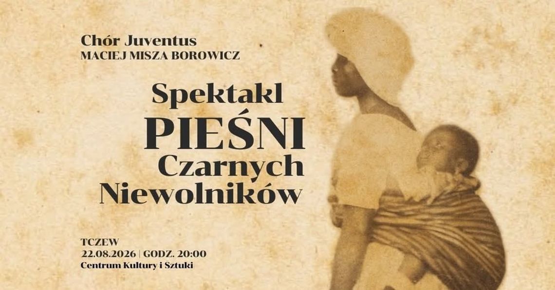 GospelFest 2026: Pieśni Czarnych Niewolników GospelFest 2026: Pieśni Czarnych Niewolników