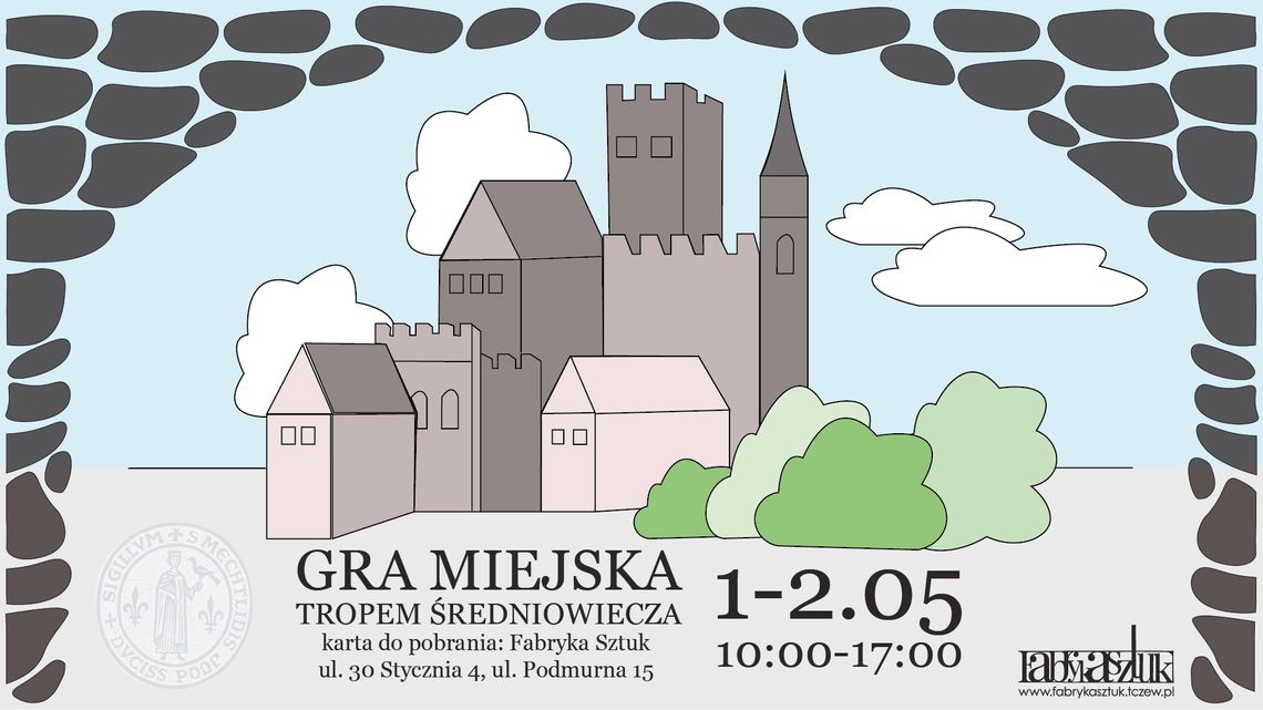 Gra miejska „Na tropie średniowiecza”