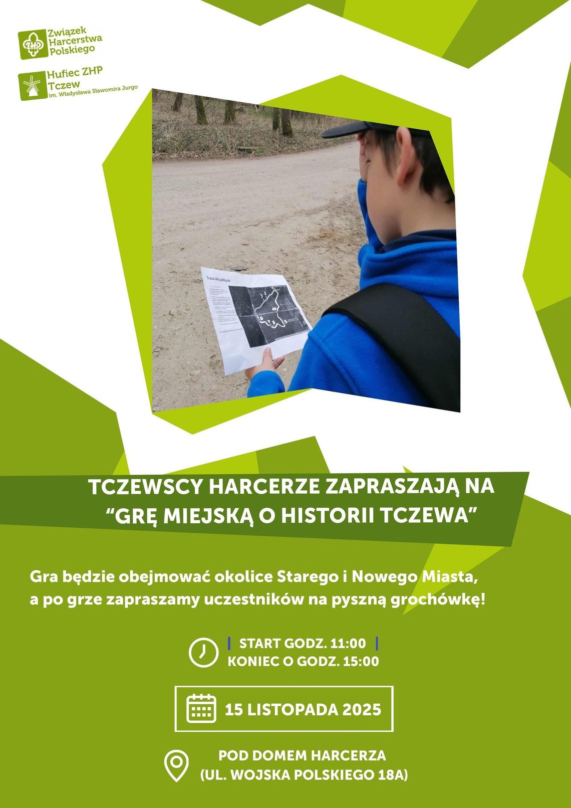 Gra miejska o historii Gra miejska o historii