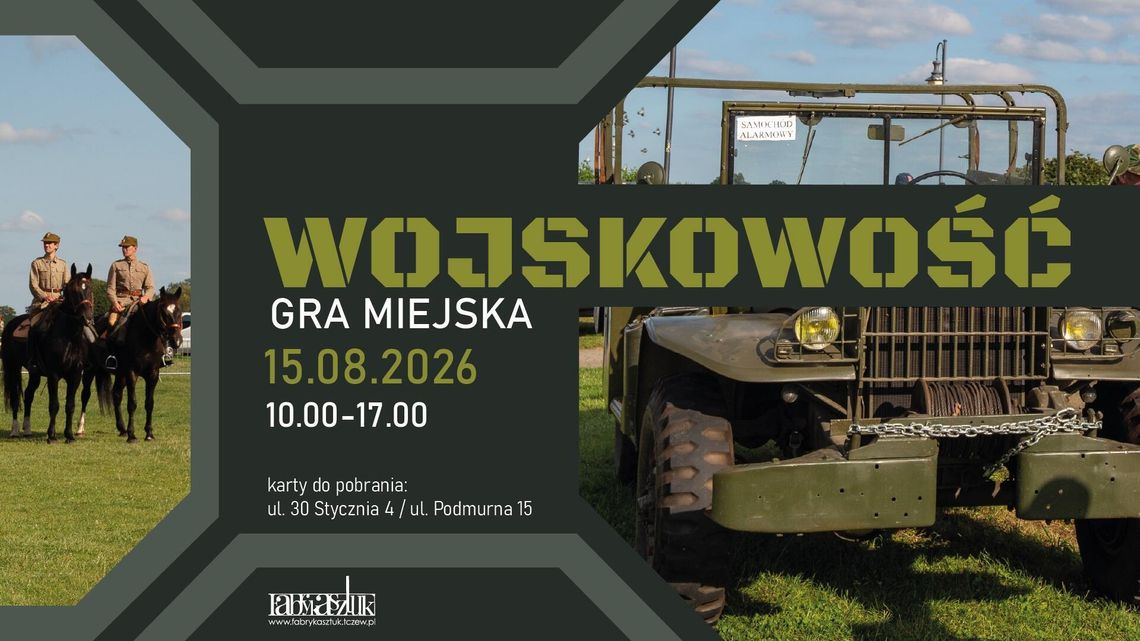 Gra miejska: Wojskowość Gra miejska: Wojskowość