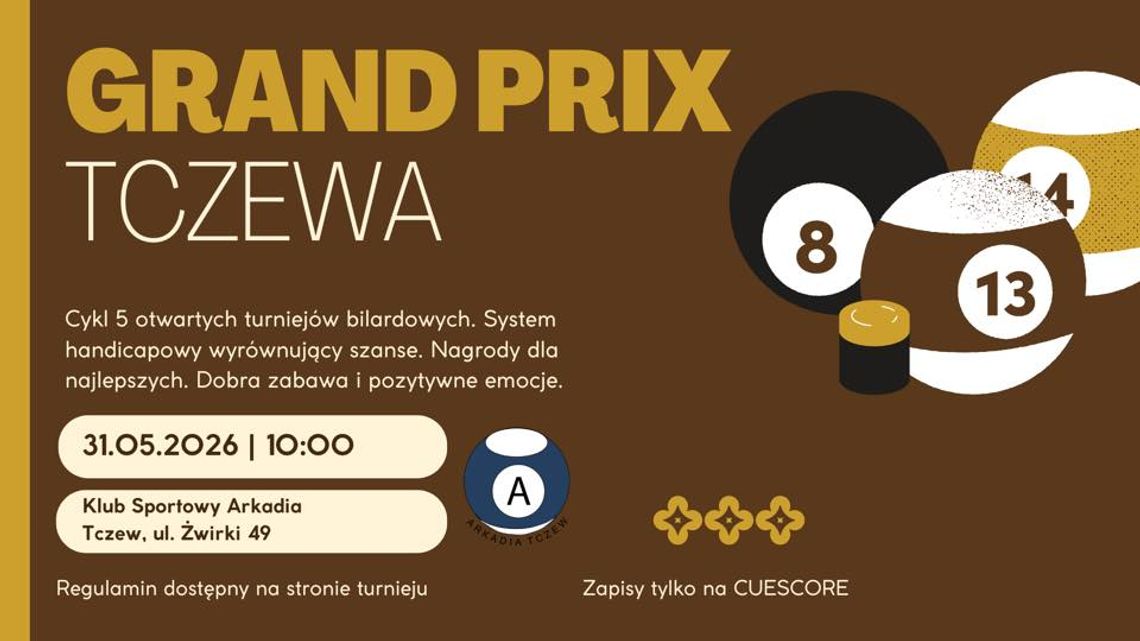 Grand Prix Tczew #1/5 Grand Prix Tczew #1/5